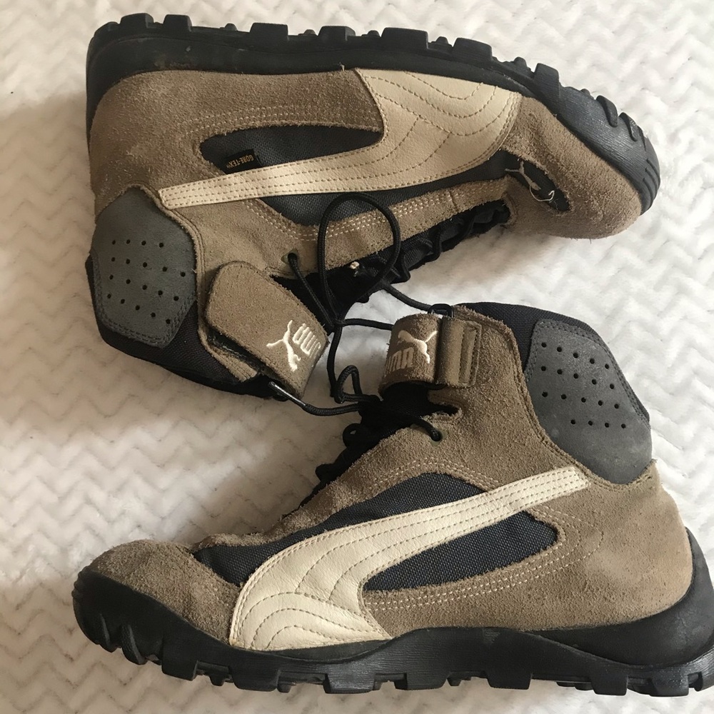 Puma water proof sneaker boots